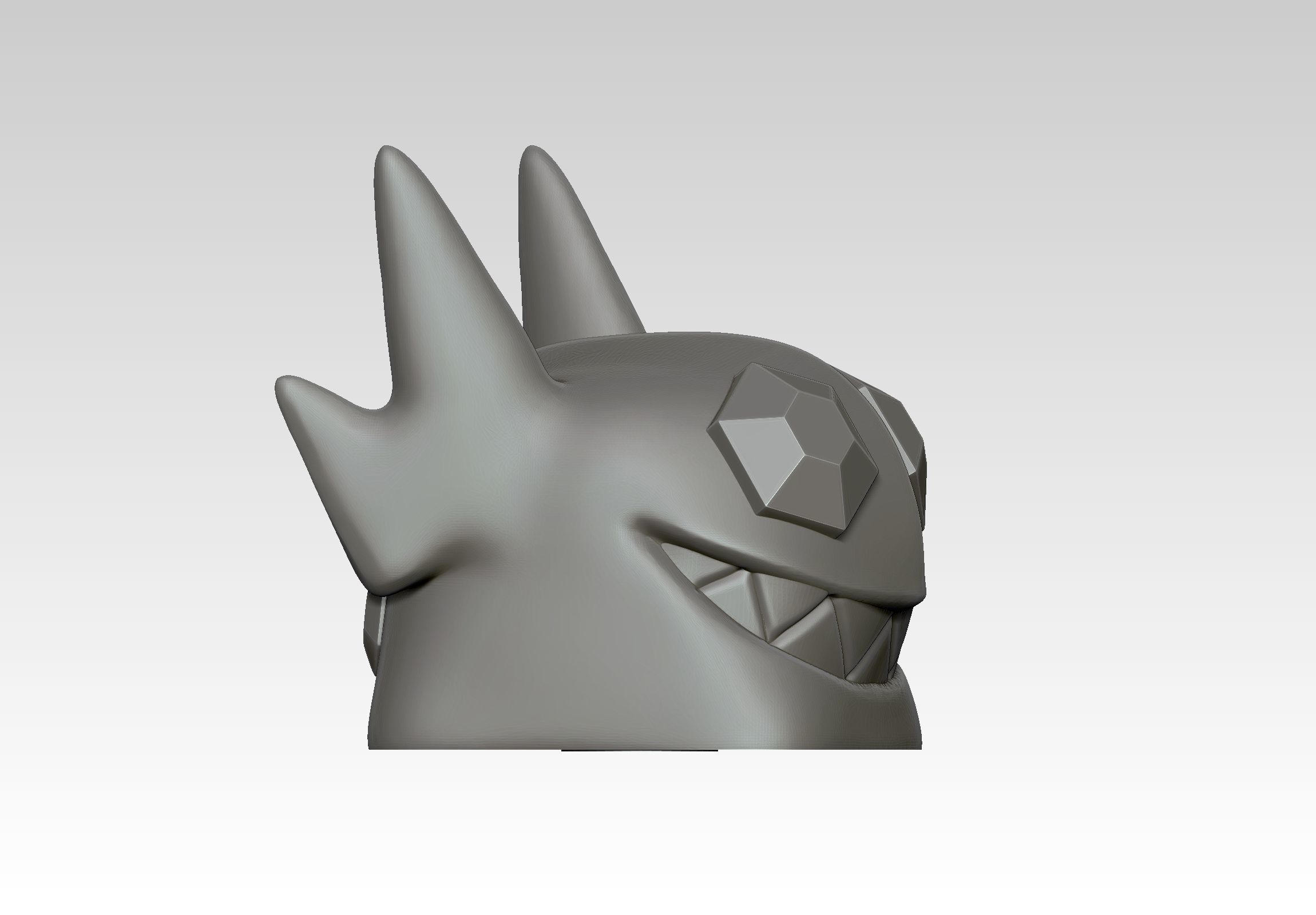 SABLEYE POKEMON - KEYCAP 3D MECHANICAL KEYBOARD 3D print model_13