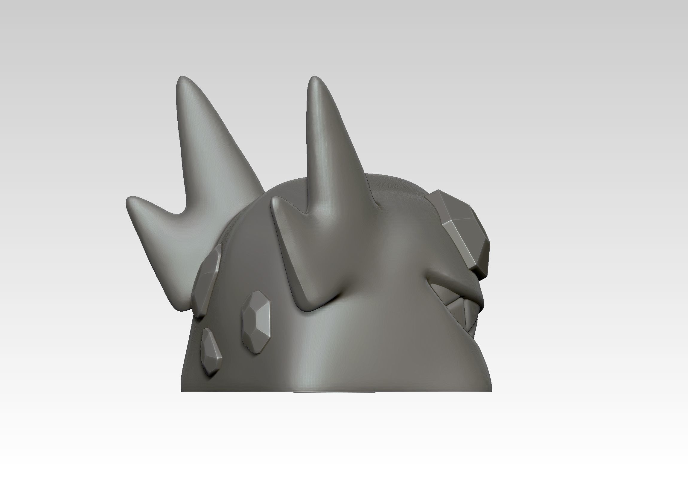 SABLEYE POKEMON - KEYCAP 3D MECHANICAL KEYBOARD 3D print model_4