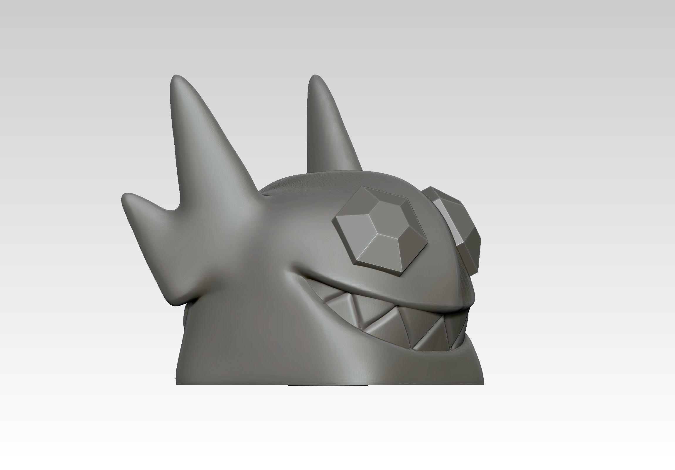 SABLEYE POKEMON - KEYCAP 3D MECHANICAL KEYBOARD 3D print model_12