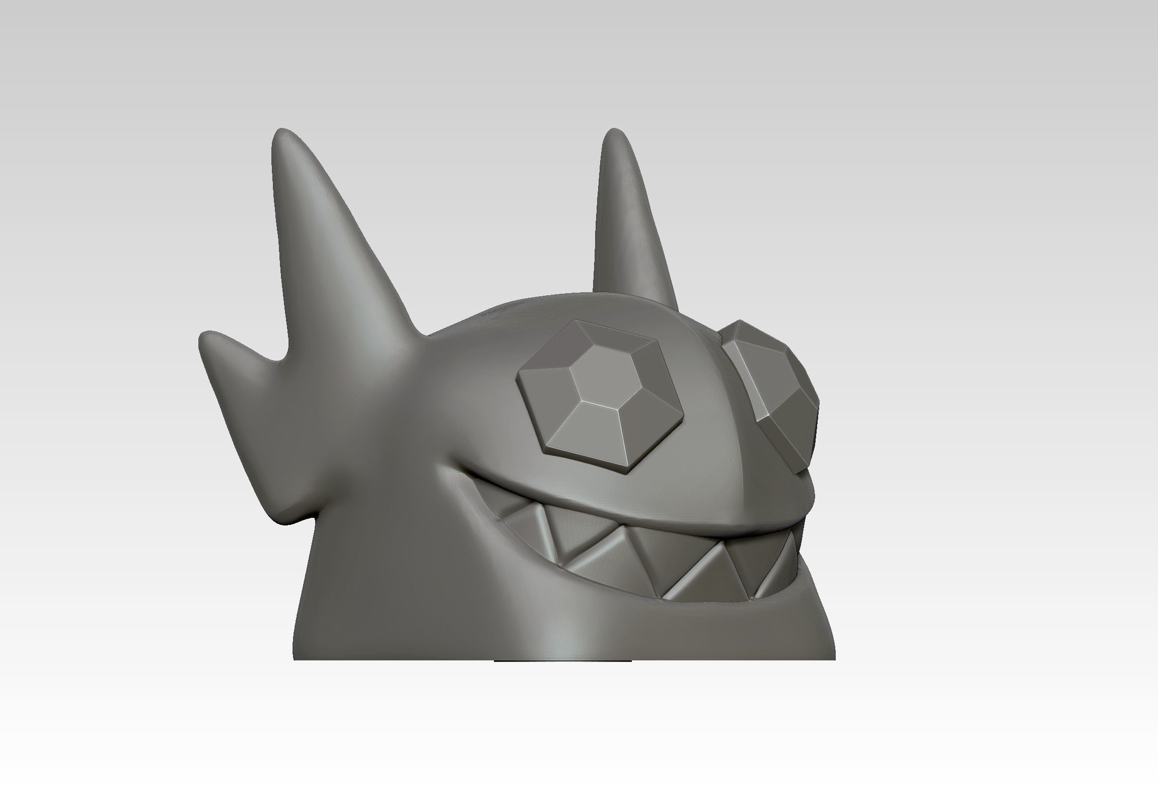 SABLEYE POKEMON - KEYCAP 3D MECHANICAL KEYBOARD 3D print model_11