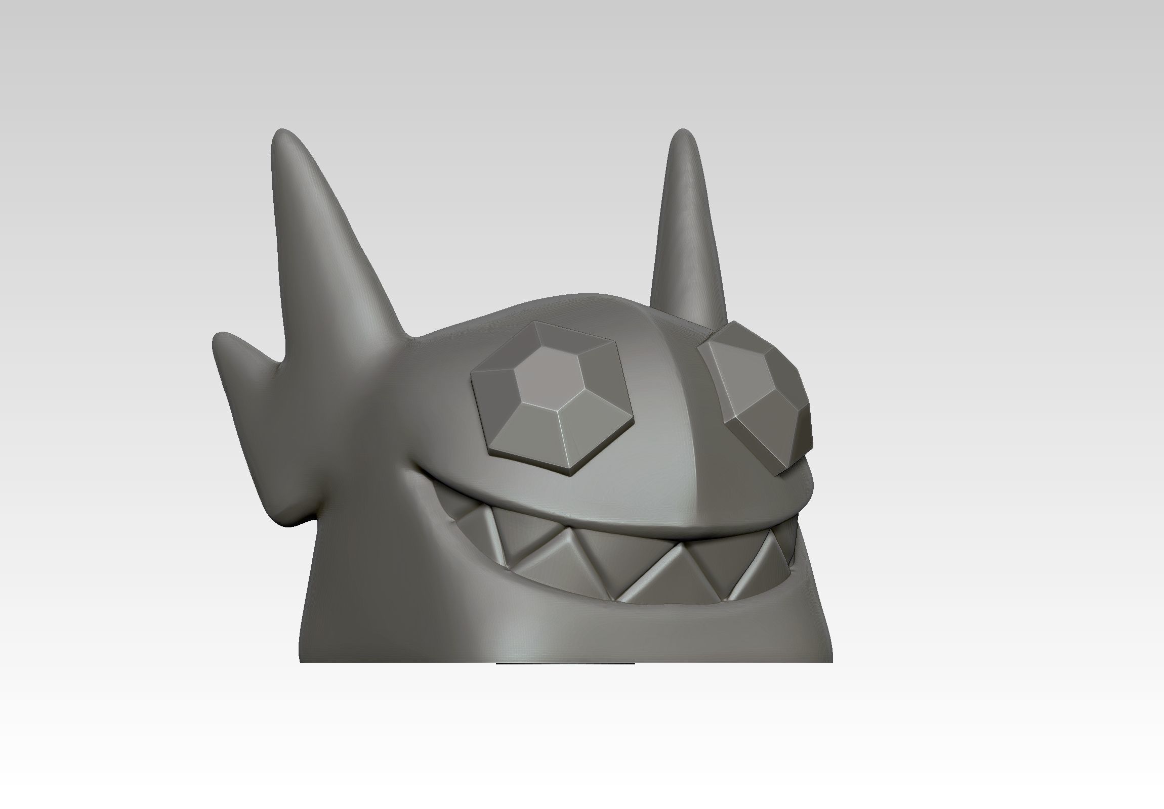 SABLEYE POKEMON - KEYCAP 3D MECHANICAL KEYBOARD 3D print model_10