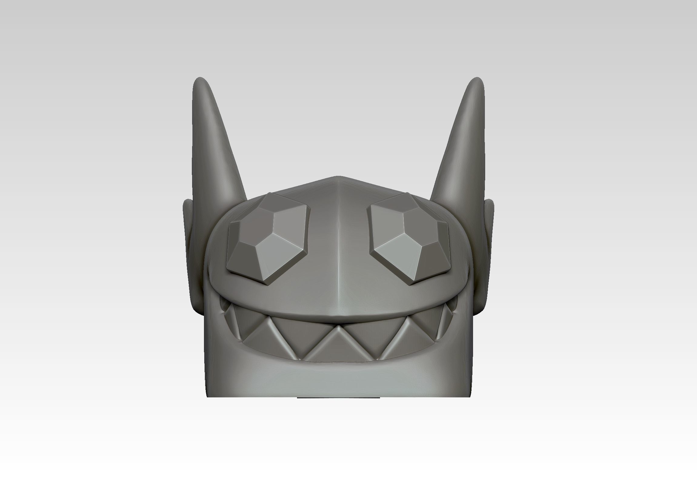 SABLEYE POKEMON - KEYCAP 3D MECHANICAL KEYBOARD 3D print model_8