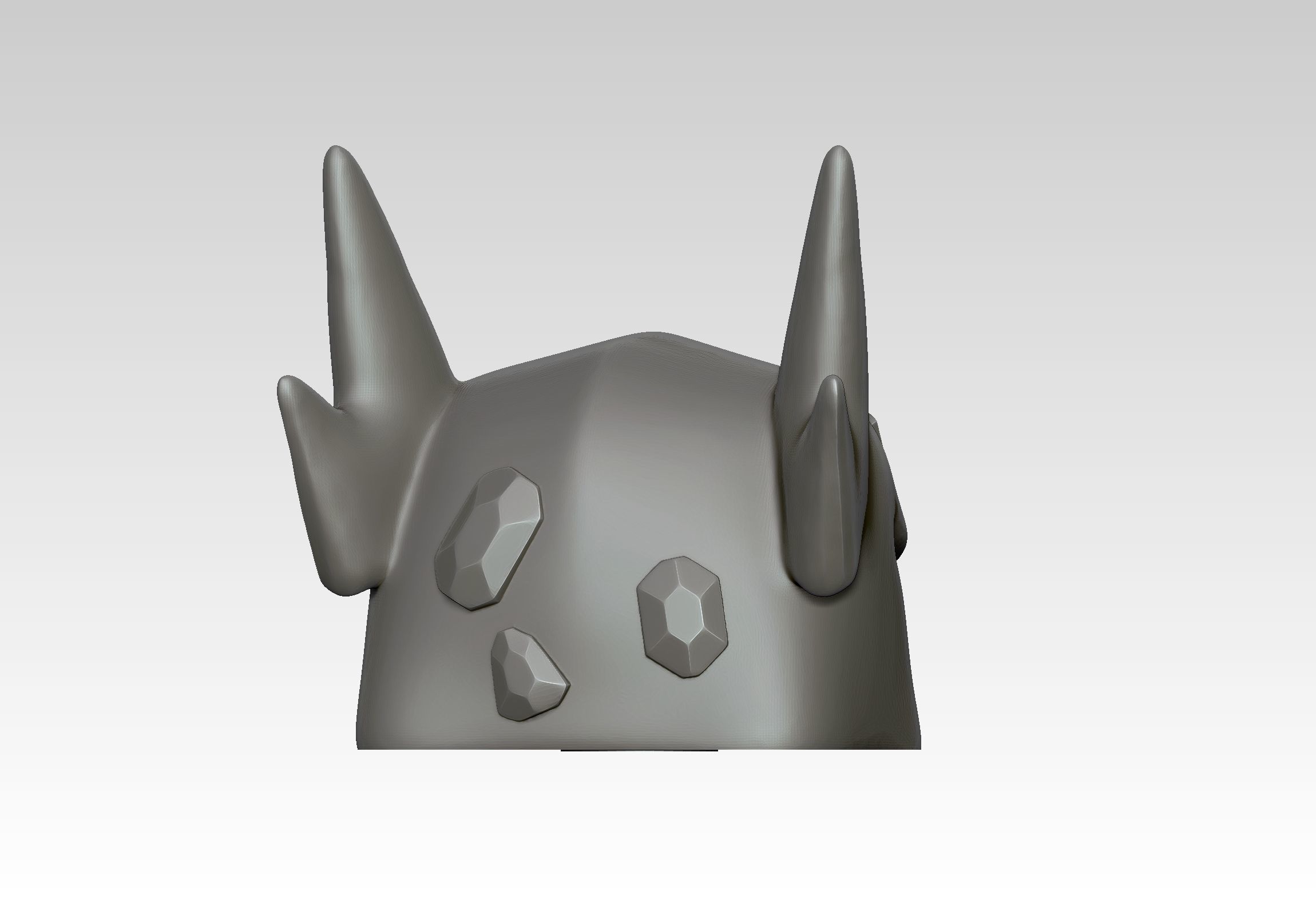 SABLEYE POKEMON - KEYCAP 3D MECHANICAL KEYBOARD 3D print model_6