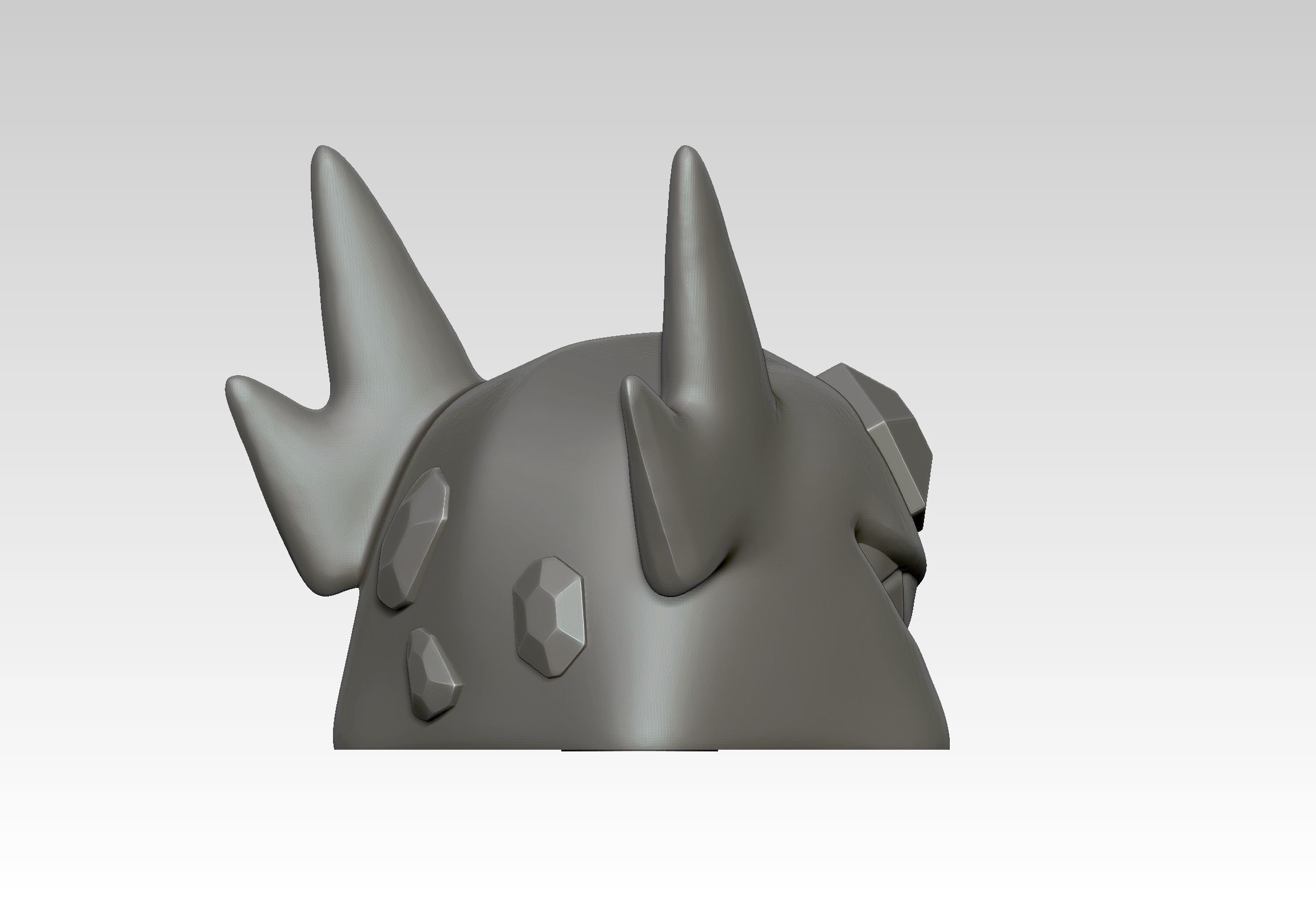 SABLEYE POKEMON - KEYCAP 3D MECHANICAL KEYBOARD 3D print model_5