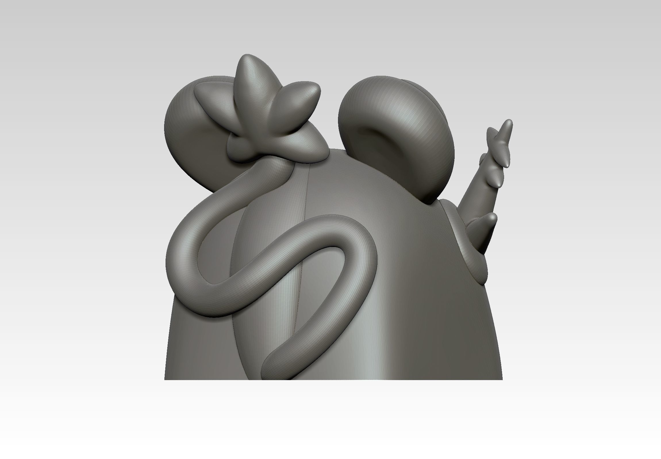 DEDENNE POKEMON - KEYCAP 3D MECHANICAL KEYBOARD 3D print model_13