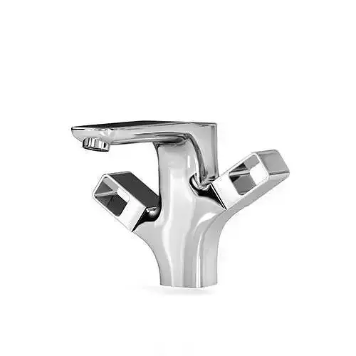 Faucet chrome bathroom