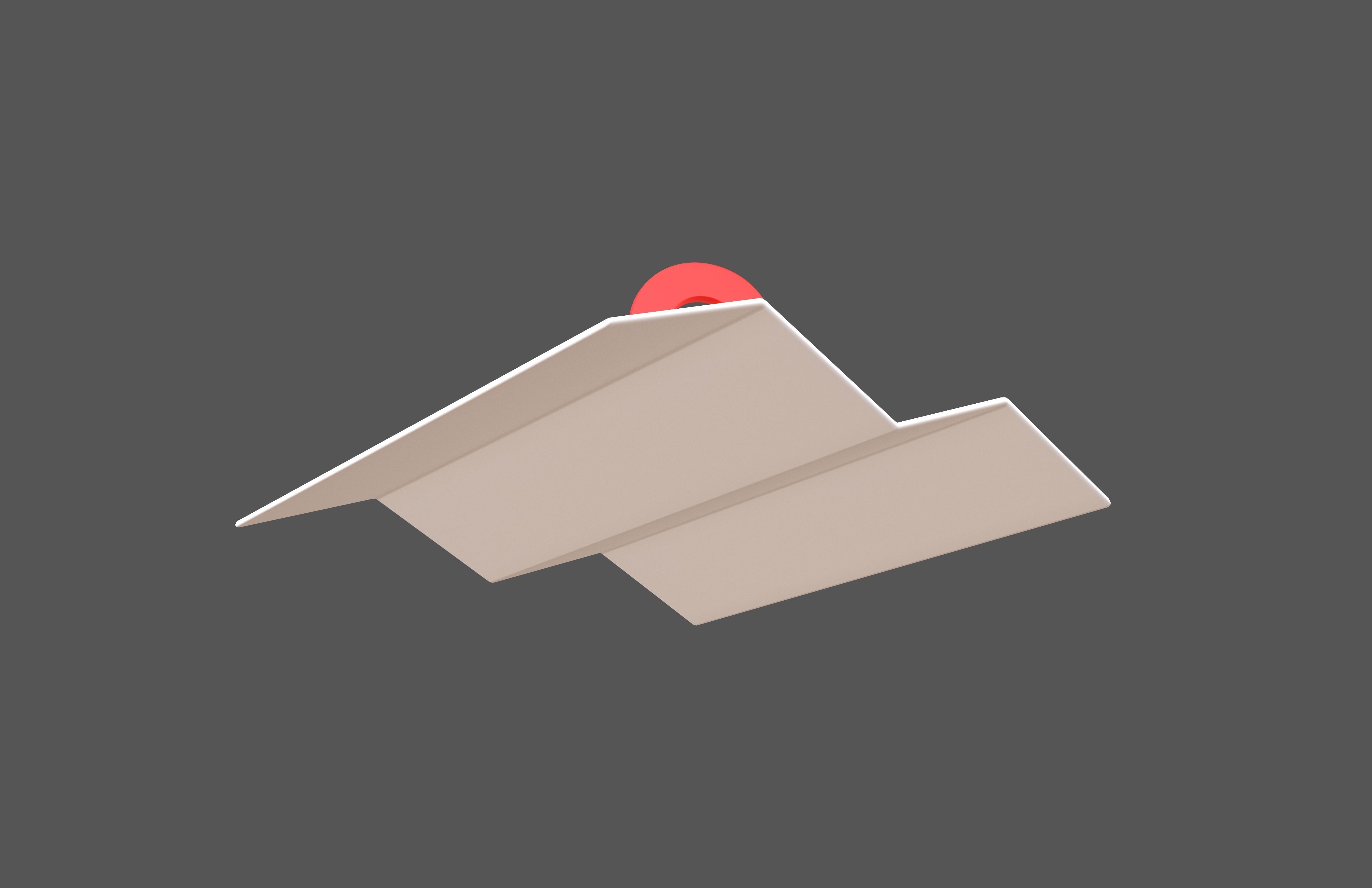 Map With Tag v1 001 Low-poly 3D model_3