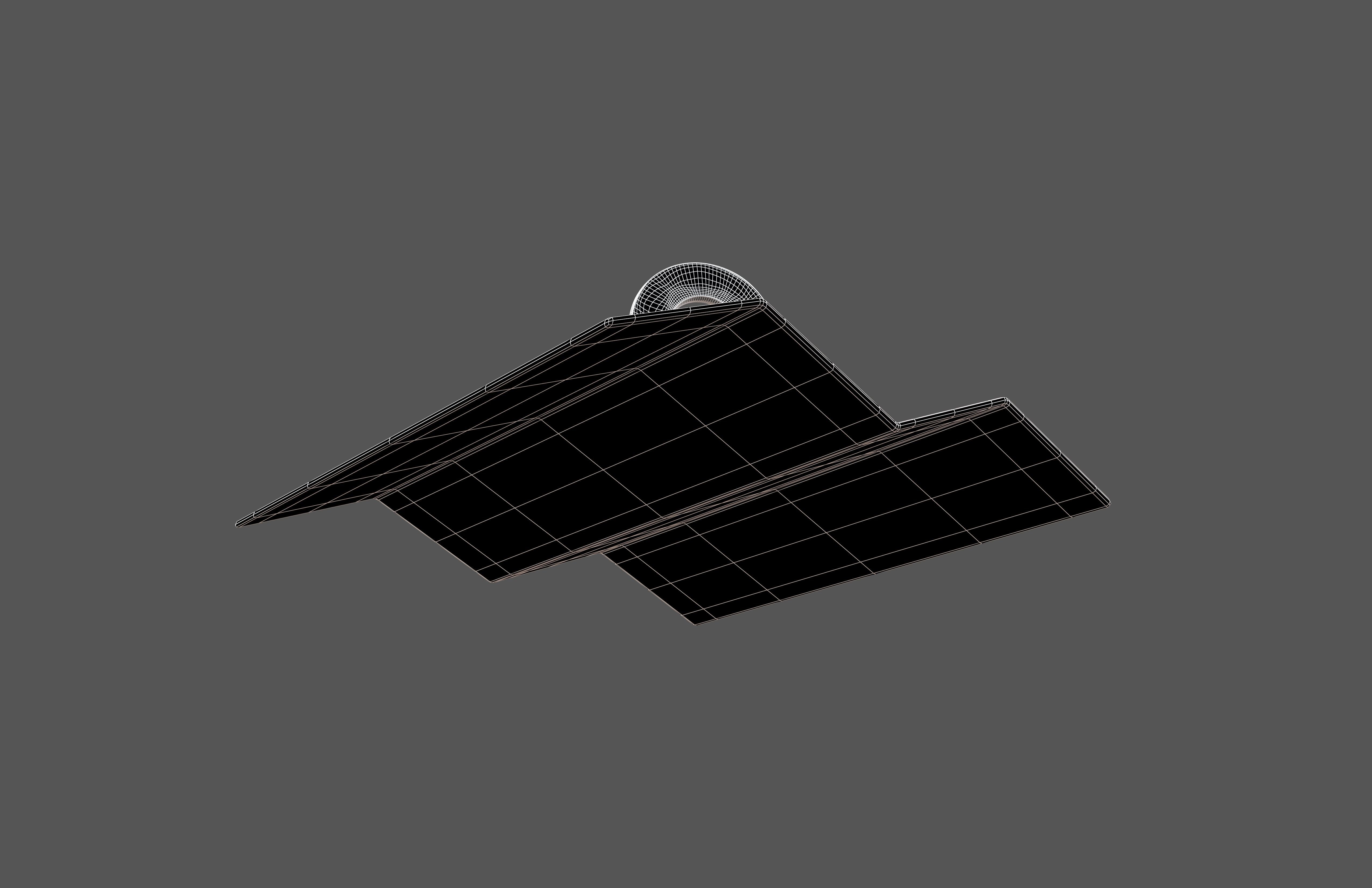 Map With Tag v1 002 Low-poly 3D model_8