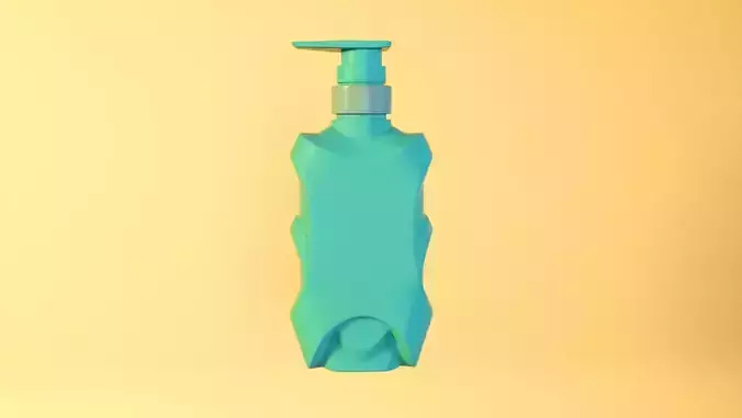 Soap Bottle Hand Sanitizer