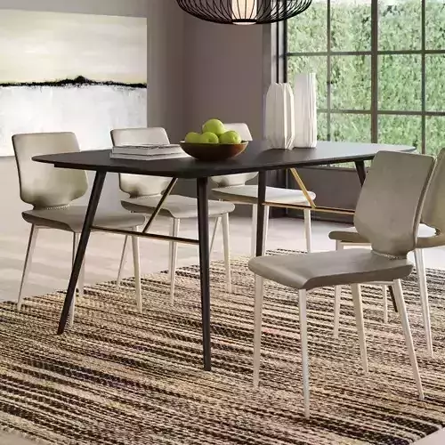 Kaius Butterfly Leaf Dining Table