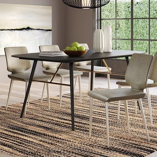 Kaius Butterfly Leaf Dining Table 3D model