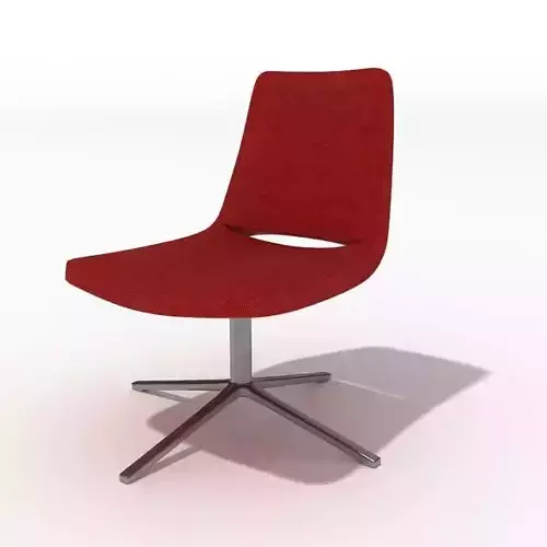 Modern Red Chair
