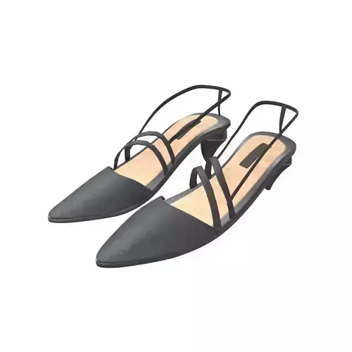 Medium Heel Shoes v2 001