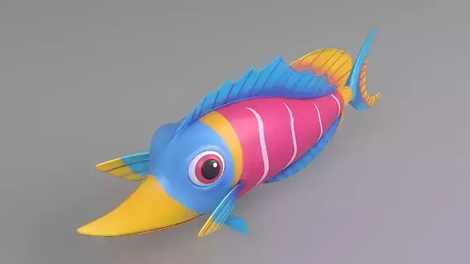 Cartoon Fish 2