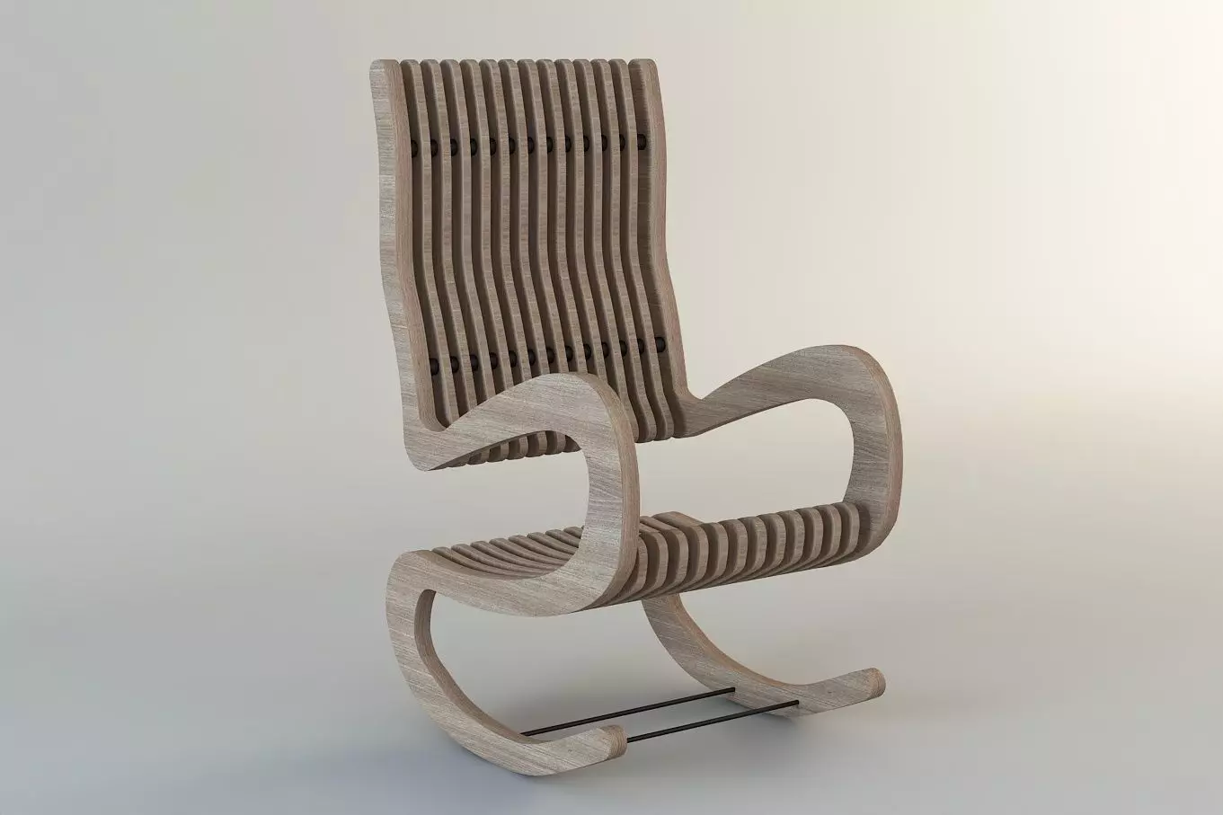 Chair 1011 3D model
