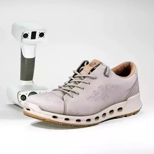 Urban Footwear Mens Shoe Sneaker Scan 3D model 3D model