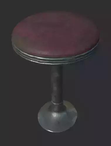 chair metal table with seat