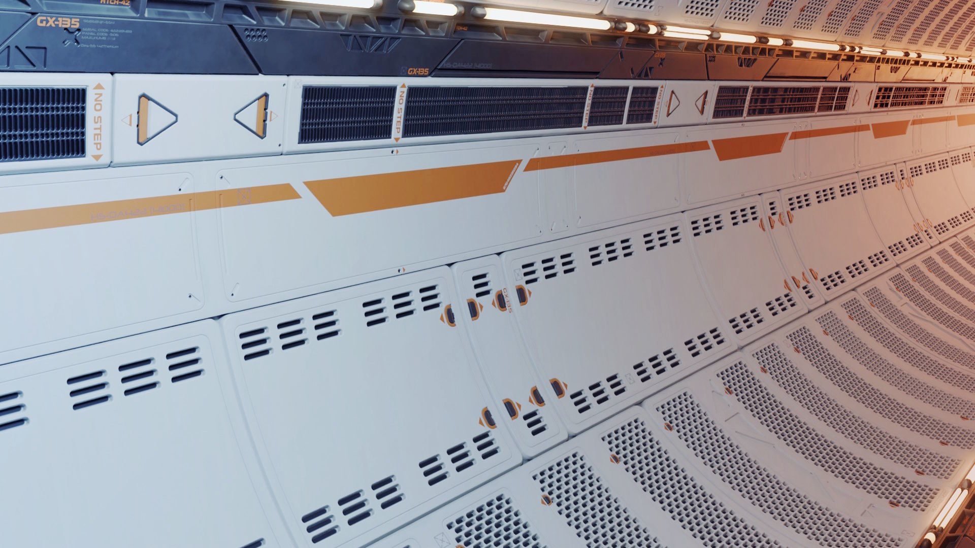 Sci-fi trim sheet 3D model_1
