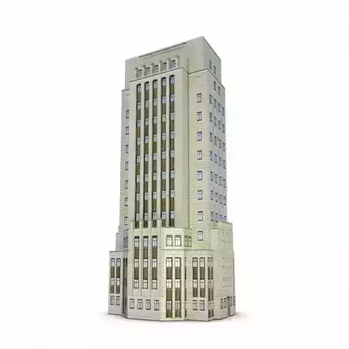 Gigantic Vertical Tower 3D model