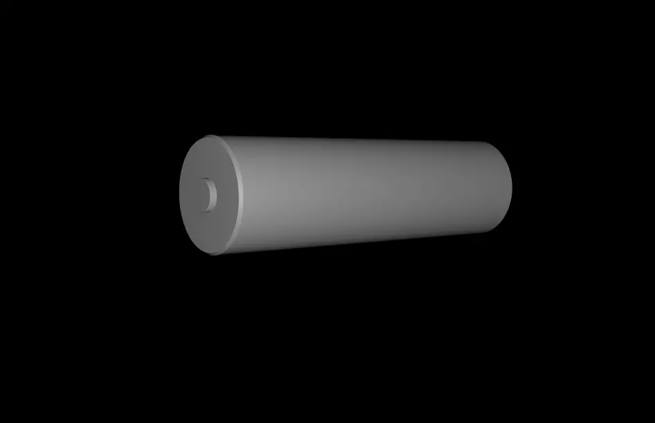 AABATTERY Low-poly 3D model_0