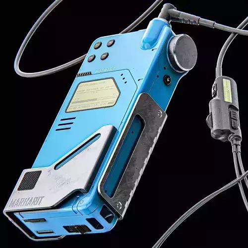 Cassette Player 3D model