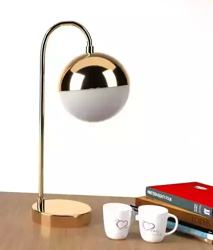 Arched table lamp