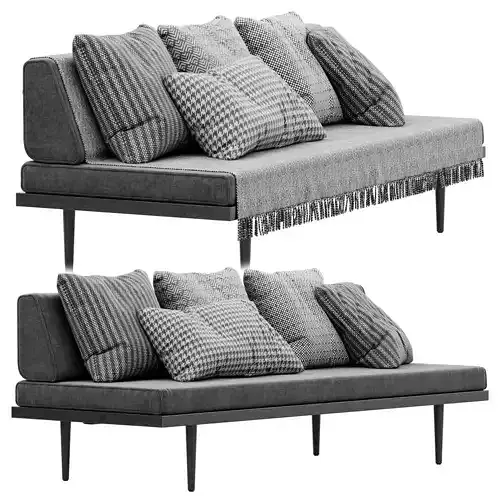 Modern Daybed by Casara Modern