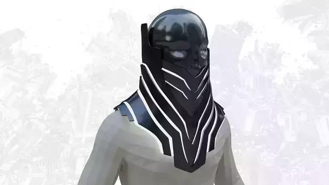 All for One mask 3d print  3D print model
