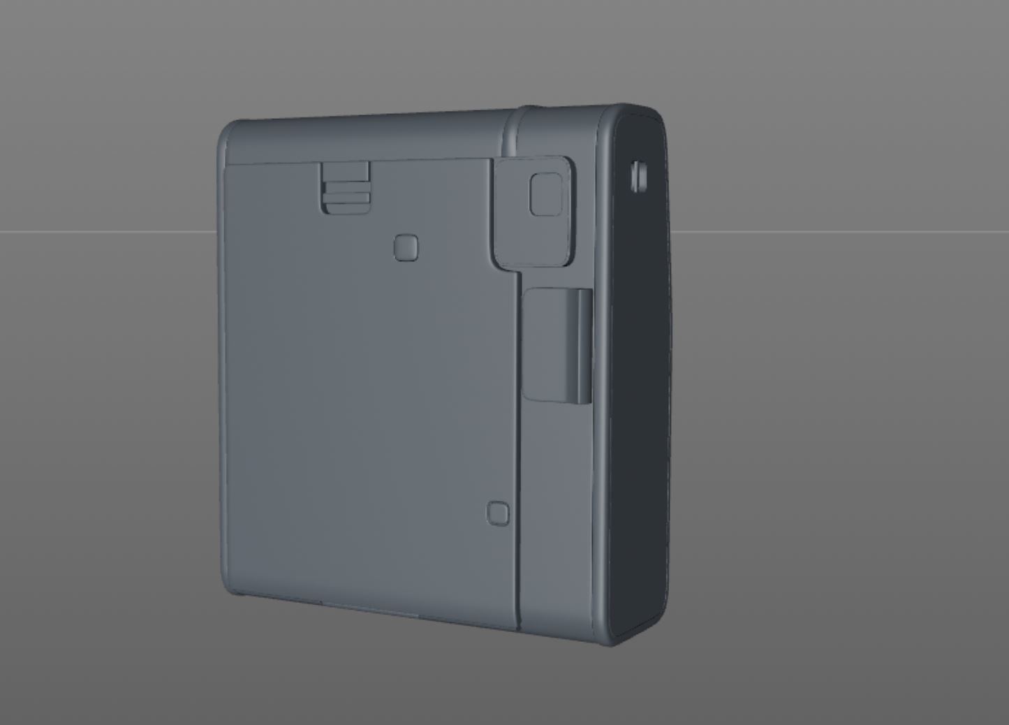 Fujifilm Instax Mini 40 Instant Camera 3D model_16