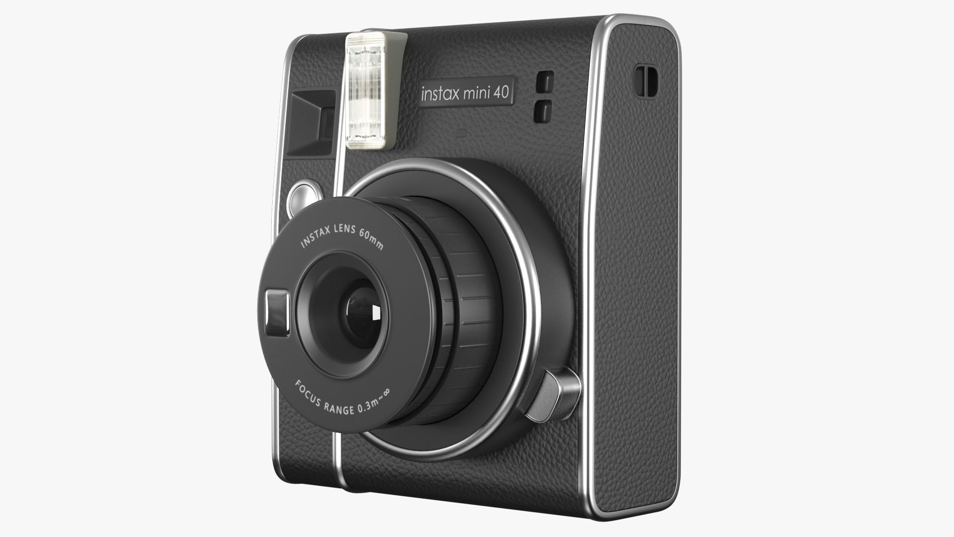 Fujifilm Instax Mini 40 Instant Camera 3D model_3