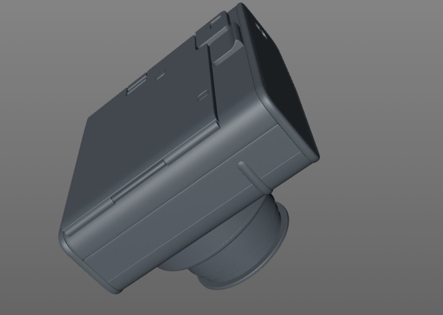 Fujifilm Instax Mini 40 Instant Camera 3D model_18