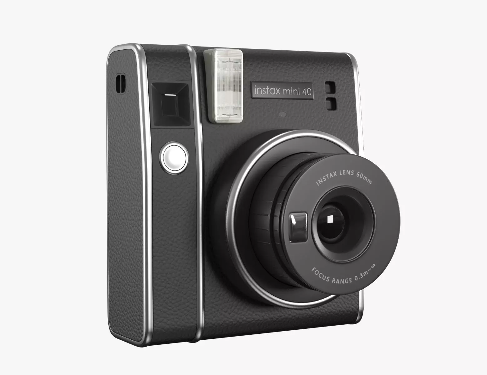 Fujifilm Instax Mini 40 Instant Camera 3D model_0