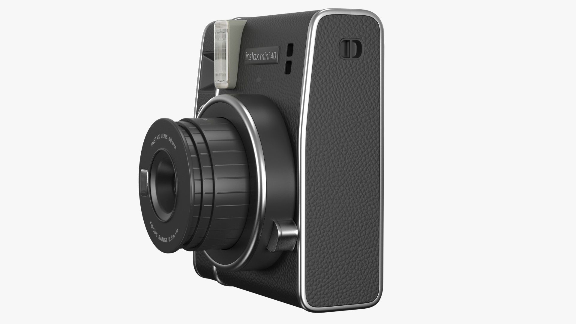 Fujifilm Instax Mini 40 Instant Camera 3D model_4