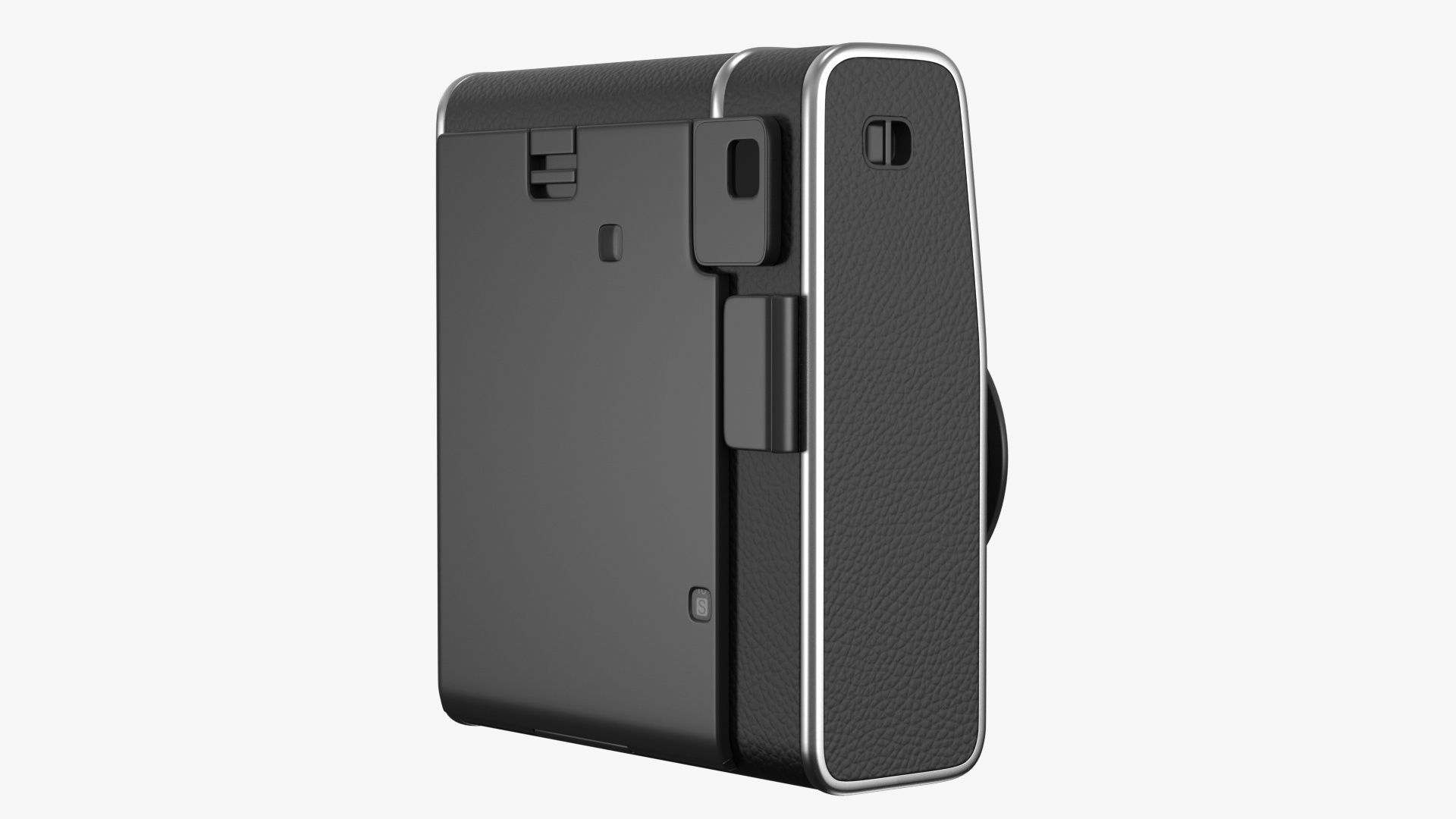 Fujifilm Instax Mini 40 Instant Camera 3D model_8