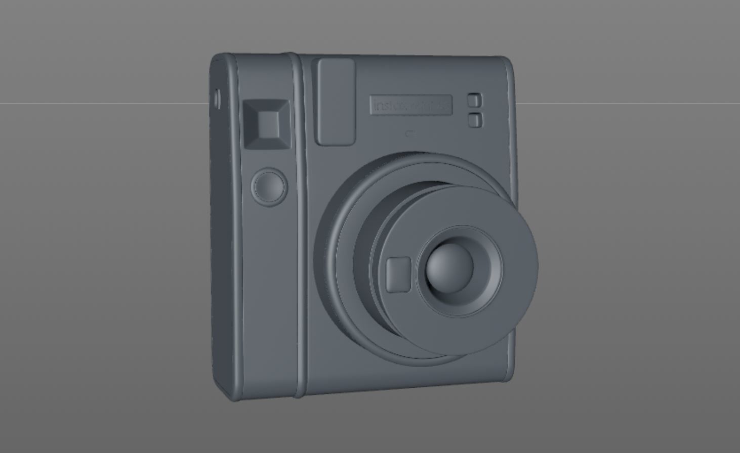 Fujifilm Instax Mini 40 Instant Camera 3D model_15