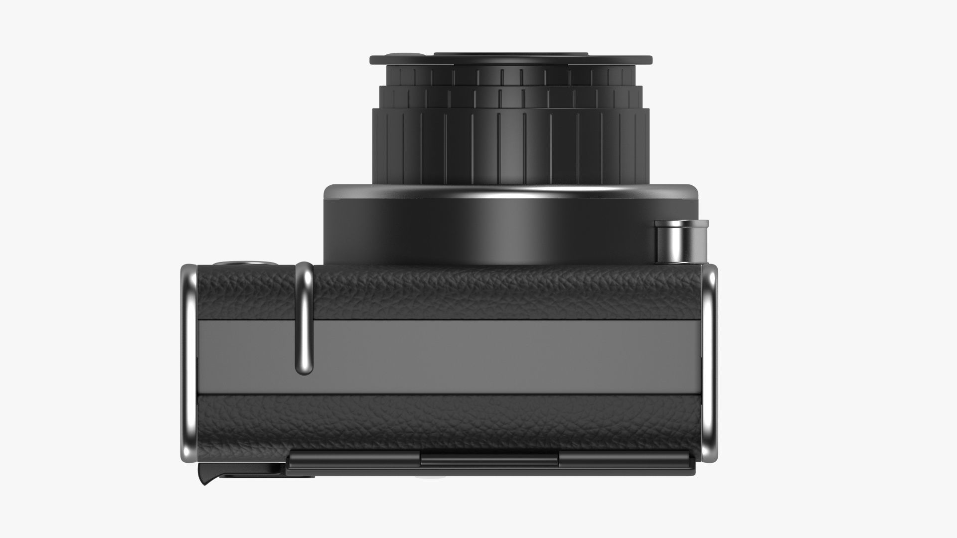 Fujifilm Instax Mini 40 Instant Camera 3D model_12