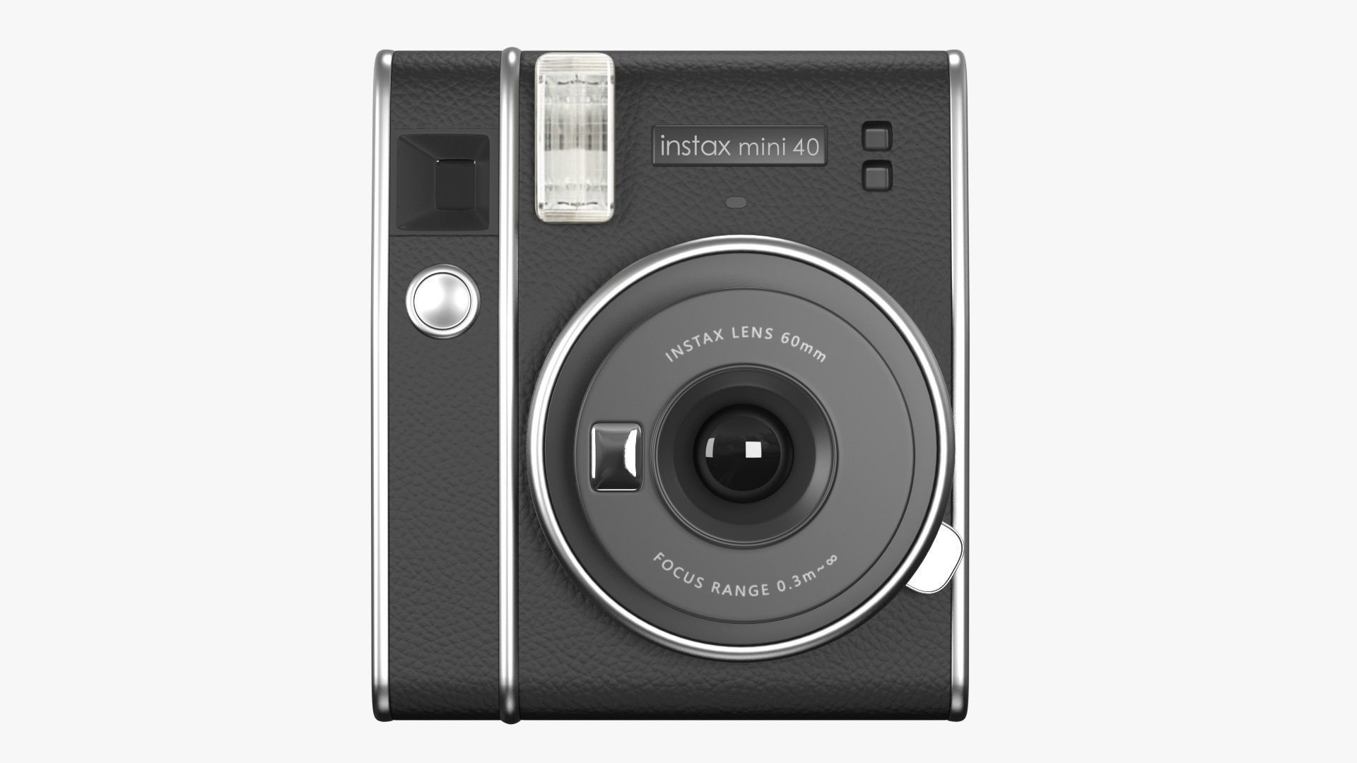 Fujifilm Instax Mini 40 Instant Camera 3D model_1