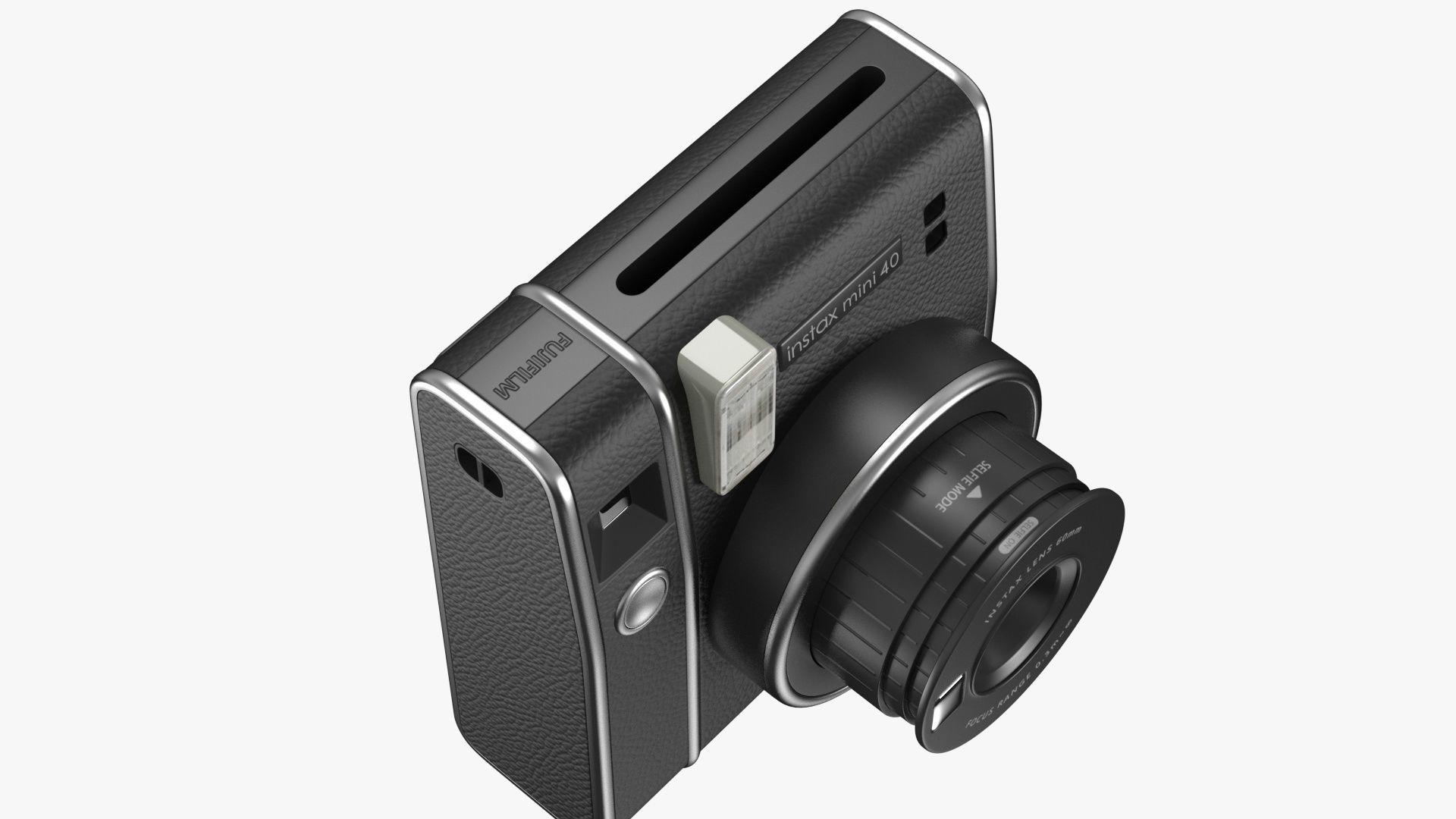 Fujifilm Instax Mini 40 Instant Camera 3D model_10