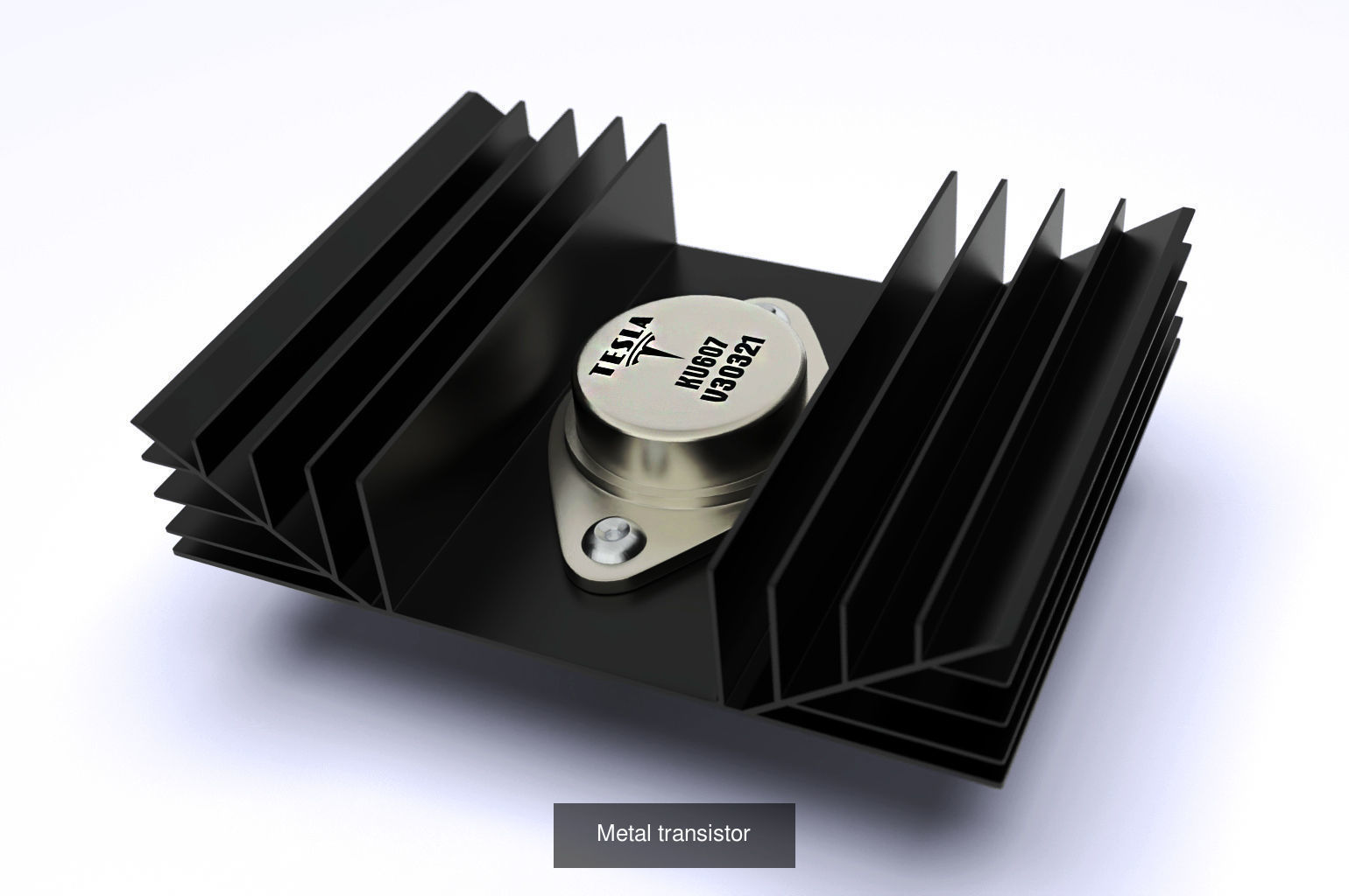 Components electronic component 3D Model Collection_2