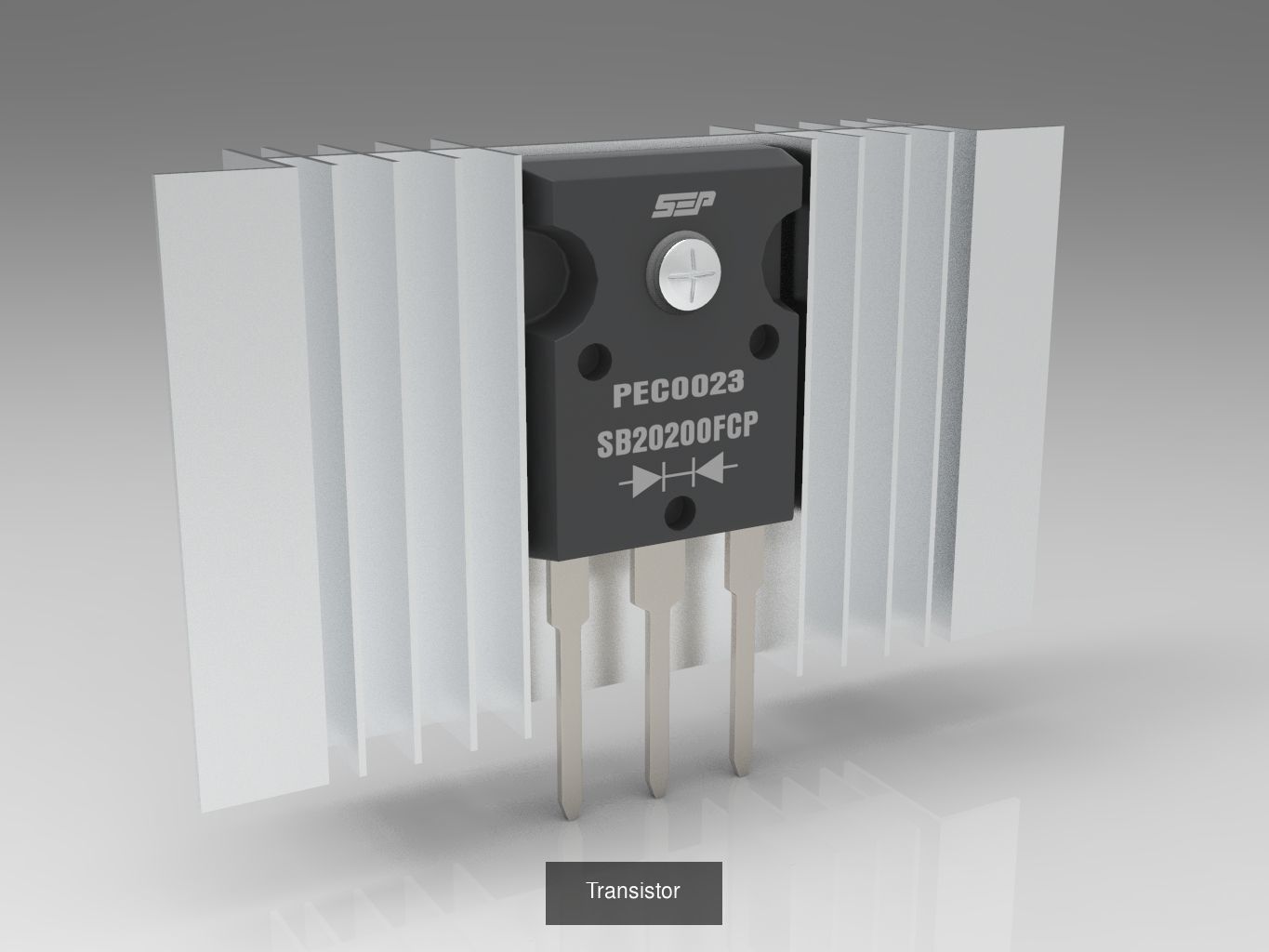 Components electronic component 3D Model Collection_1