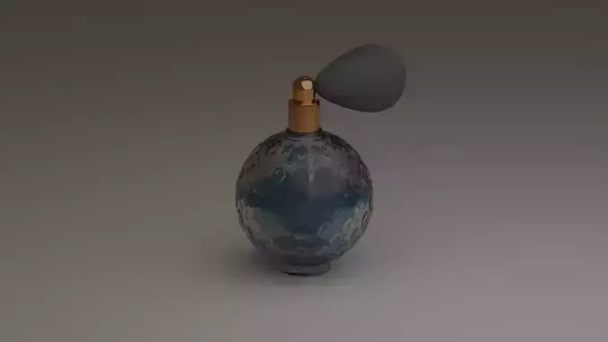 Perfume bottle