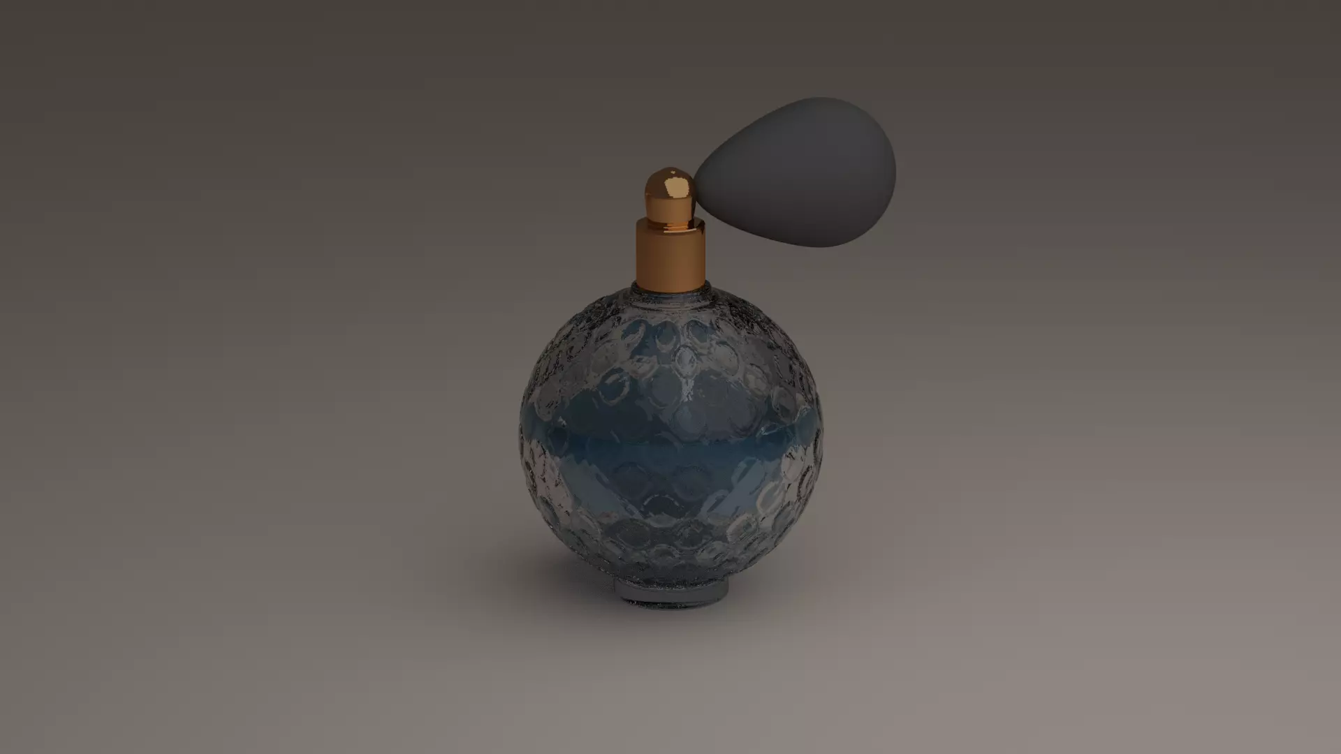 Perfume bottle 3D model_0