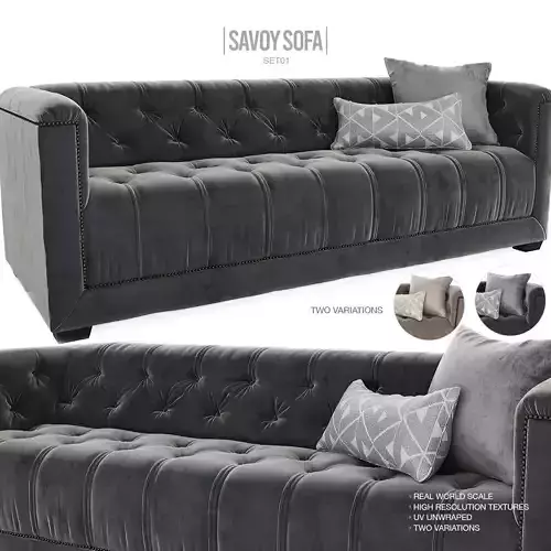 RH Savoy Sofa Set01