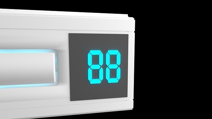 Air conditioners 3D model