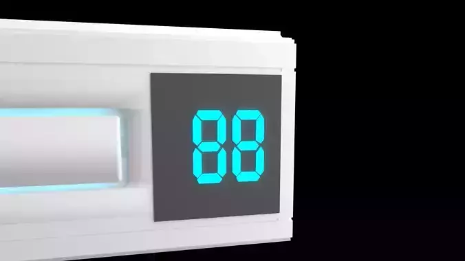 Air conditioners 3D model