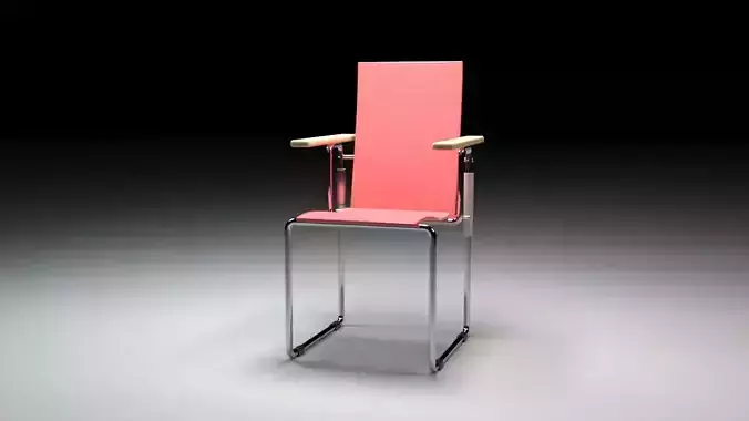 Kitchen chair 3D model