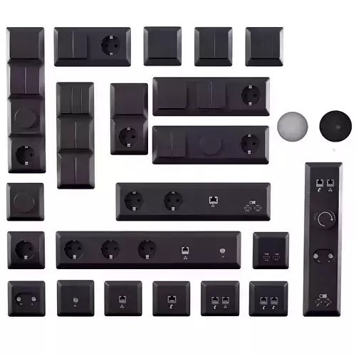 Sockets and switches Schneider Electric Glossa