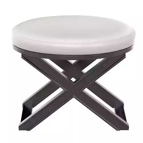 Round Tabouret X 1934 Jean-Michel Frank