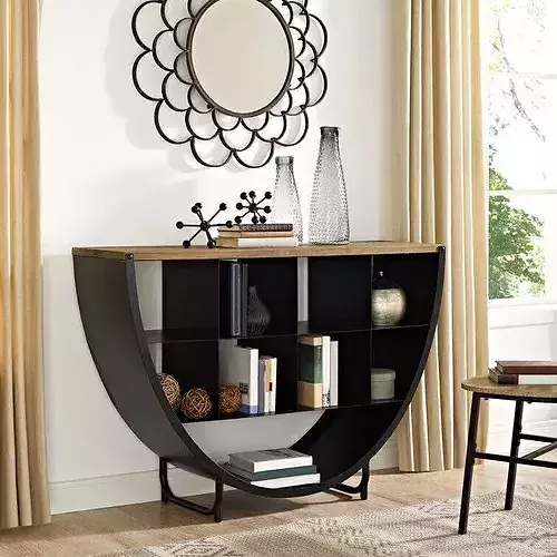 Philip Console Table 3D model 6