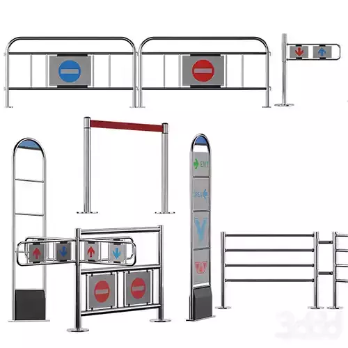 Fencing Entrance system fence